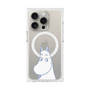 プレミアムスクエアケース with MagSafe［ MOOMIN - Familiar face ］