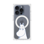 プレミアムスクエアケース with MagSafe［ MOOMIN - Familiar face ］