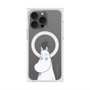 プレミアムスクエアケース with MagSafe［ MOOMIN - Familiar face ］