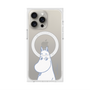 プレミアムスクエアケース with MagSafe［ MOOMIN - Familiar face ］