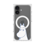 プレミアムスクエアケース with MagSafe［ MOOMIN - Familiar face ］