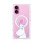 プレミアムスクエアケース with MagSafe［ MOOMIN - Familiar face ］
