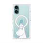 プレミアムスクエアケース with MagSafe［ MOOMIN - Familiar face ］