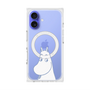 プレミアムスクエアケース with MagSafe［ MOOMIN - Familiar face ］
