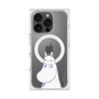 プレミアムスクエアケース with MagSafe［ MOOMIN - Familiar face ］