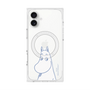 プレミアムスクエアケース with MagSafe［ MOOMIN - Familiar face ］