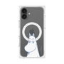 プレミアムスクエアケース with MagSafe［ MOOMIN - Familiar face ］