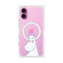 プレミアムスクエアケース with MagSafe［ MOOMIN - Familiar face ］