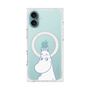 プレミアムスクエアケース with MagSafe［ MOOMIN - Familiar face ］