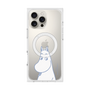 プレミアムスクエアケース with MagSafe［ MOOMIN - Familiar face ］