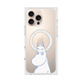 プレミアムスクエアケース with MagSafe［ MOOMIN - Familiar face ］