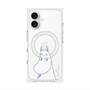 プレミアムスクエアケース with MagSafe［ MOOMIN - Familiar face ］