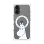 プレミアムスクエアケース with MagSafe［ MOOMIN - Familiar face ］
