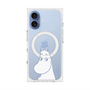 プレミアムスクエアケース with MagSafe［ MOOMIN - Familiar face ］