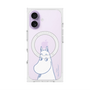 プレミアムスクエアケース with MagSafe［ MOOMIN - Familiar face ］