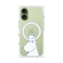 プレミアムスクエアケース with MagSafe［ MOOMIN - Familiar face ］