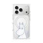 プレミアムスクエアケース with MagSafe［ MOOMIN - Familiar face ］