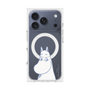 プレミアムスクエアケース with MagSafe［ MOOMIN - Familiar face ］