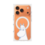 プレミアムスクエアケース with MagSafe［ MOOMIN - Familiar face ］