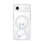 プレミアムスクエアケース with MagSafe［ MOOMIN - Familiar face ］