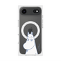 プレミアムスクエアケース with MagSafe［ MOOMIN - Familiar face ］