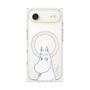プレミアムスクエアケース with MagSafe［ MOOMIN - Familiar face ］