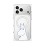 プレミアムスクエアケース with MagSafe［ MOOMIN - Familiar face ］