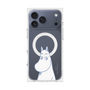 プレミアムスクエアケース with MagSafe［ MOOMIN - Familiar face ］