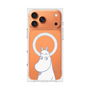 プレミアムスクエアケース with MagSafe［ MOOMIN - Familiar face ］