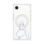 プレミアムスクエアケース with MagSafe［ MOOMIN - Familiar face ］