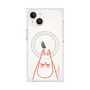 プレミアムスクエアケース with MagSafe［ MOOMIN - Angry face ］