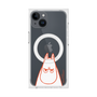 プレミアムスクエアケース with MagSafe［ MOOMIN - Angry face ］