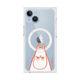 プレミアムスクエアケース with MagSafe［ MOOMIN - Angry face ］