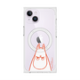 プレミアムスクエアケース with MagSafe［ MOOMIN - Angry face ］