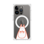 プレミアムスクエアケース with MagSafe［ MOOMIN - Angry face ］