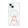 プレミアムスクエアケース with MagSafe［ MOOMIN - Angry face ］