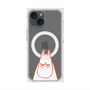 プレミアムスクエアケース with MagSafe［ MOOMIN - Angry face ］