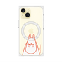 プレミアムスクエアケース with MagSafe［ MOOMIN - Angry face ］
