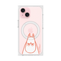 プレミアムスクエアケース with MagSafe［ MOOMIN - Angry face ］