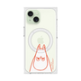 プレミアムスクエアケース with MagSafe［ MOOMIN - Angry face ］