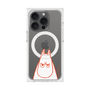 プレミアムスクエアケース with MagSafe［ MOOMIN - Angry face ］