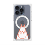 プレミアムスクエアケース with MagSafe［ MOOMIN - Angry face ］