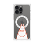 プレミアムスクエアケース with MagSafe［ MOOMIN - Angry face ］
