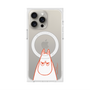 プレミアムスクエアケース with MagSafe［ MOOMIN - Angry face ］