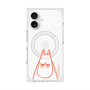 プレミアムスクエアケース with MagSafe［ MOOMIN - Angry face ］