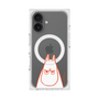 プレミアムスクエアケース with MagSafe［ MOOMIN - Angry face ］