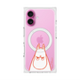 プレミアムスクエアケース with MagSafe［ MOOMIN - Angry face ］