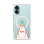 プレミアムスクエアケース with MagSafe［ MOOMIN - Angry face ］