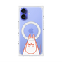 プレミアムスクエアケース with MagSafe［ MOOMIN - Angry face ］