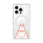 プレミアムスクエアケース with MagSafe［ MOOMIN - Angry face ］